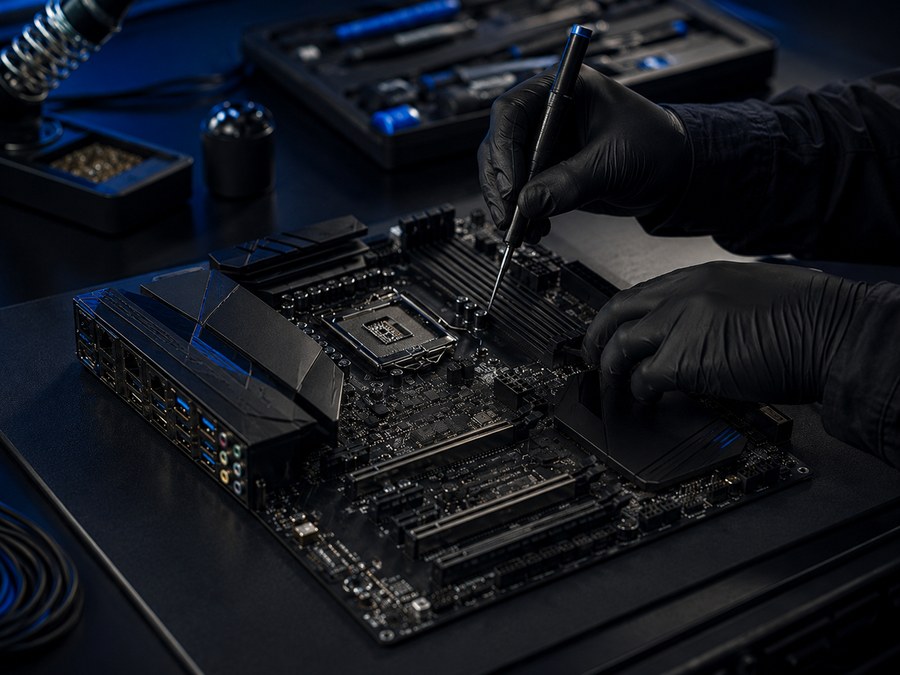 Ремонт материнских плат Gigabyte