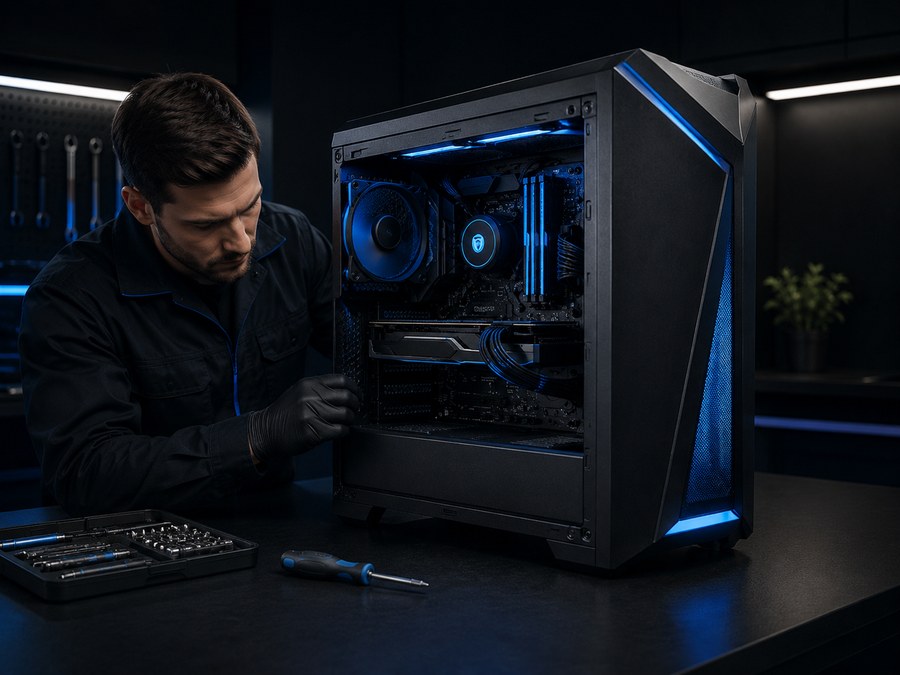 Ремонт компьютеров Gigabyte